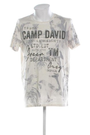 Ανδρικό t-shirt Camp David, Μέγεθος XL, Χρώμα Πολύχρωμο, Τιμή 33,99 €, #137106532