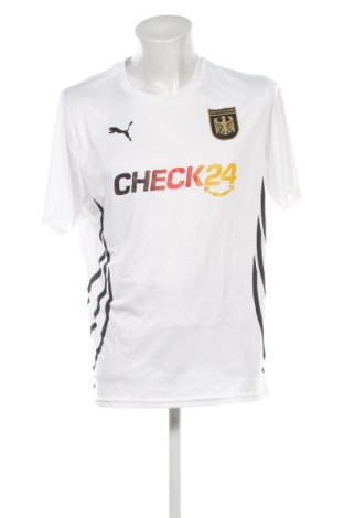 Herren Shirt PUMA, Größe XL, Farbe Weiß, Preis 18,00 €, #137106568