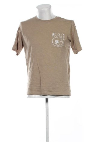 Herren T-Shirt Jack & Jones, Größe M, Farbe Beige, Preis € 17,99, #137106732
