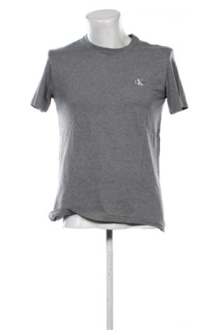 Herren T-Shirt Calvin Klein Jeans, Größe S, Farbe Grau, Preis € 17,99, #137107037