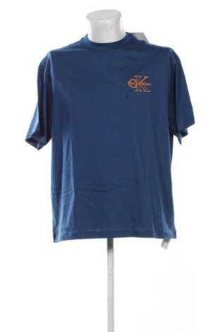 Herren T-Shirt Calvin Klein, Größe L, Farbe Blau, Preis € 39,99, #137107056