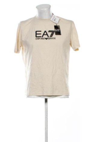 Herren Shirt Emporio Armani, Größe XL, Farbe Beige, Preis 58,99 €, #137107136