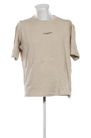Мъжка тениска G-Star Raw, Размер L, Цвят Бежов, Цена 19,94 €, #137107508