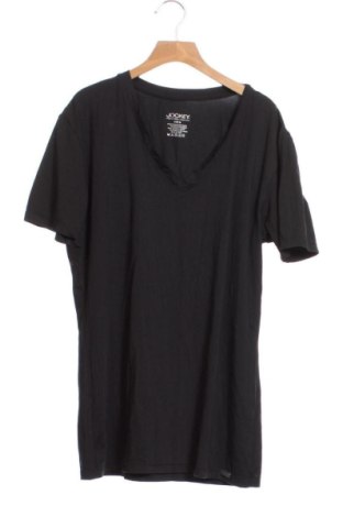 Ανδρικό t-shirt Jockey, Μέγεθος M, Χρώμα Μαύρο, Τιμή 7,24 €, #137107993