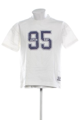 Ανδρικό t-shirt Gap, Μέγεθος M, Χρώμα Λευκό, Τιμή 21,99 €, #137109151