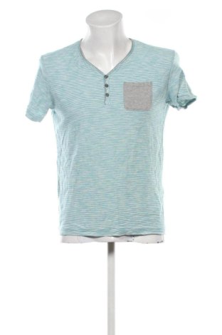 Męski T-shirt Tom Tailor, Rozmiar M, Kolor Niebieski, Cena 42,34 zł, #137110206