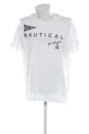 Męski T-shirt Gaastra, Rozmiar XL, Kolor Biały, Cena 98,99 zł, #137111559