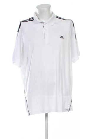Tricou de bărbați Adidas, Mărime XXL, Culoare Alb, Preț 99,99 Lei, #137111854