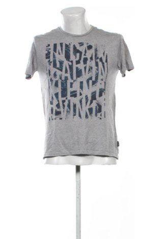 Męski T-shirt Calvin Klein, Rozmiar S, Kolor Szary, Cena 98,99 zł, #137111890