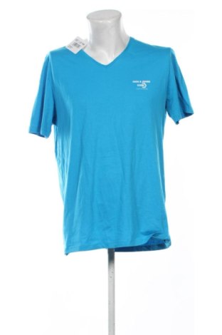 Pánské tričko  Jack & Jones, Velikost XL, Barva Modrá, Cena  299,00 Kč, #137113144