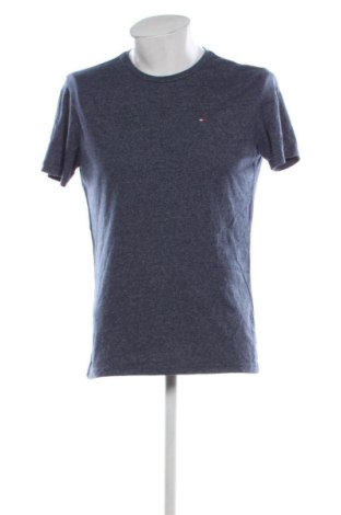 Męski T-shirt Hilfiger Denim, Rozmiar M, Kolor Niebieski, Cena 97,99 zł, #137114584