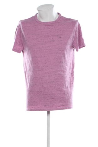 Мъжка тениска Tommy Jeans, Размер L, Цвят Пепел от рози, Цена 24,03 €, #137114745