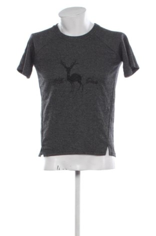 Ανδρικό t-shirt Unbranded, Μέγεθος S, Χρώμα Γκρί, Τιμή 9,99 €, #137114803