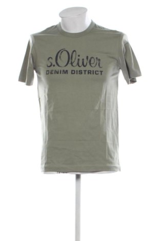 Мъжка тениска S.Oliver, Размер M, Цвят Зелен, Цена 11,24 €, #137116159