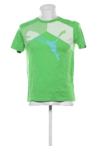 Męski T-shirt PUMA, Rozmiar M, Kolor Zielony, Cena 81,99 zł, #137116482