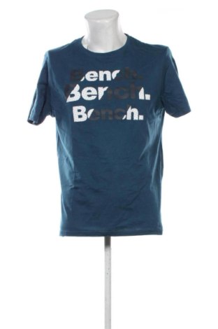 Tricou de bărbați Bench, Mărime XL, Culoare Albastru, Preț 61,99 Lei, #137116608