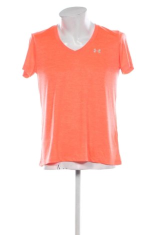 Herren Shirt Under Armour, Größe L, Farbe Orange, Preis 19,99 €, #137116727