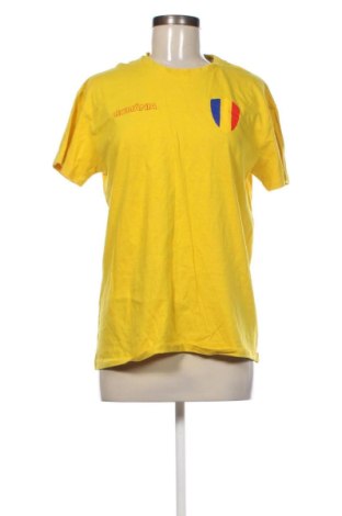 Męski T-shirt Unbranded, Rozmiar M, Kolor Żółty, Cena 42,75 zł, #137117748