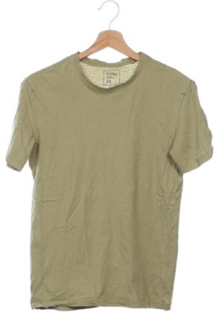 Męski T-shirt Sinsay, Rozmiar XS, Kolor Zielony, Cena 29,04 zł, #137119084
