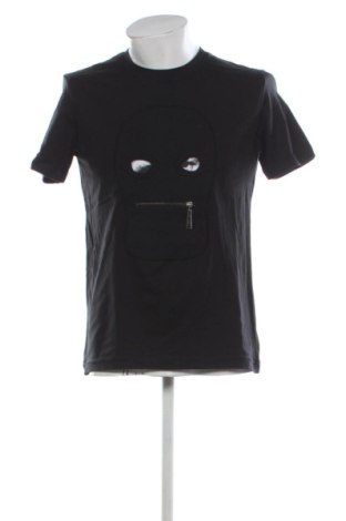 Męski T-shirt Frankie Morello, Rozmiar M, Kolor Czarny, Cena 119,99 zł, #137119159