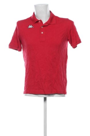 Ανδρικό t-shirt Kappa, Μέγεθος M, Χρώμα Κόκκινο, Τιμή 12,99 €, #137119228