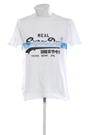 Herren Shirt Superdry, Größe XL, Farbe Weiß, Preis 14,99 €, #137119682