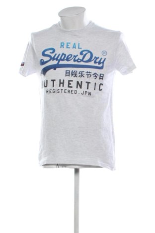 Ανδρικό t-shirt Superdry, Μέγεθος S, Χρώμα Γκρί, Τιμή 14,99 €, #137119707