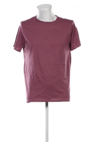 Мъжка тениска Jean Pascale, Размер L, Цвят Пепел от рози, Цена 11,75 €, #137120065