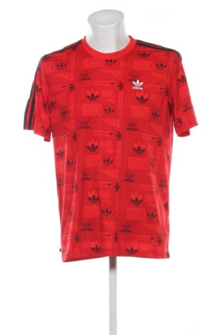 Tricou de bărbați Adidas Originals, Mărime M, Culoare Roșu, Preț 103,99 Lei, #137120270