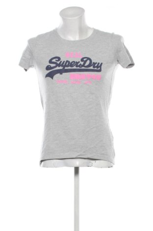 Ανδρικό t-shirt Superdry, Μέγεθος L, Χρώμα Γκρί, Τιμή 14,99 €, #137120306