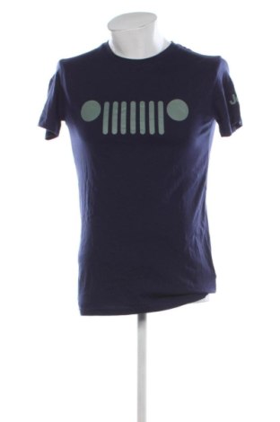 Męski T-shirt Jeep, Rozmiar S, Kolor Niebieski, Cena 67,74 zł, #137120412