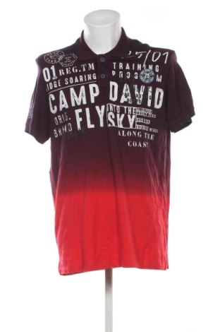 Мъжка тениска Camp David, Размер XL, Цвят Многоцветен, Цена 23,00 €, #137120825