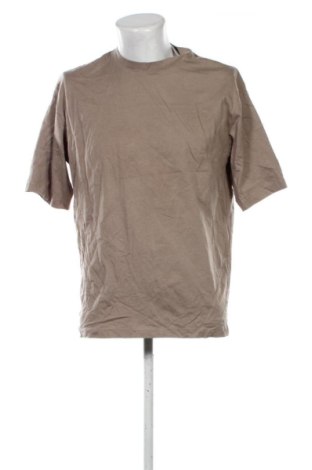 Ανδρικό t-shirt Bershka, Μέγεθος M, Χρώμα  Μπέζ, Τιμή 12,99 €, #137120937