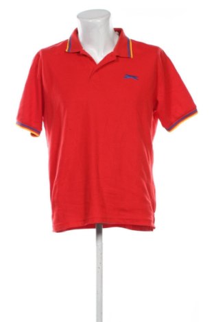 Tricou de bărbați Slazenger, Mărime L, Culoare Roșu, Preț 53,99 Lei, #137121098