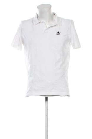 Męski T-shirt Adidas, Rozmiar XL, Kolor Biały, Cena 98,99 zł, #137121389