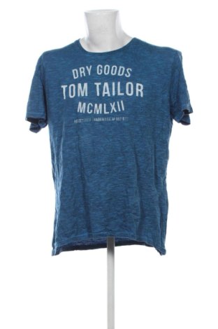 Męski T-shirt Tom Tailor, Rozmiar XXL, Kolor Niebieski, Cena 47,99 zł, #137121474