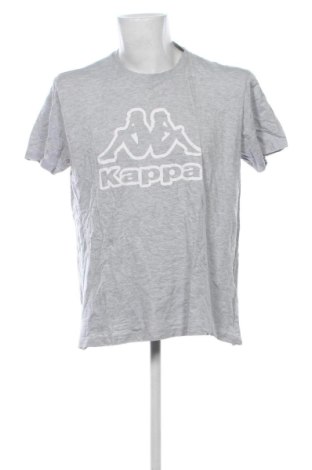 Męski T-shirt Kappa, Rozmiar XL, Kolor Szary, Cena 43,99 zł, #137121649