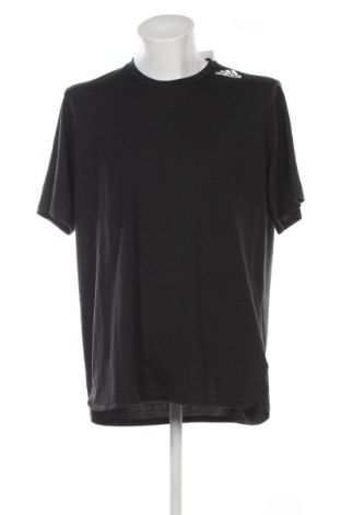 Мъжка тениска Adidas, Размер XL, Цвят Черен, Цена 18,91 €, #137121662