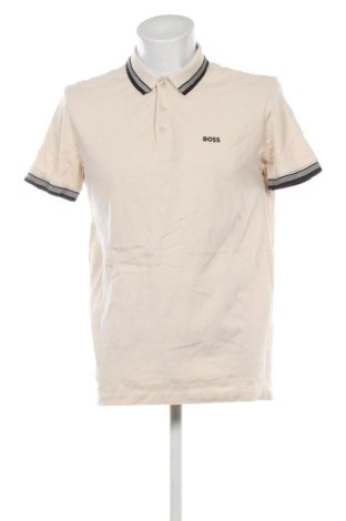 Tricou de bărbați BOSS, Mărime XL, Culoare Ecru, Preț 234,99 Lei, #137122694