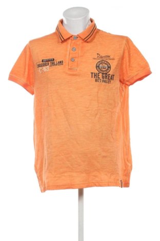 Herren Shirt Camp David, Größe XXL, Farbe Orange, Preis 23,99 €, #137122696