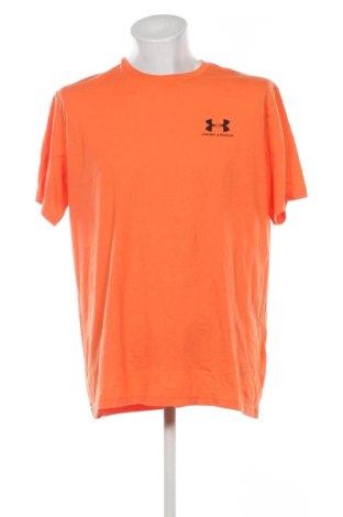 Мъжка тениска Under Armour, Размер XL, Цвят Оранжев, Цена 17,89 €, #137122719