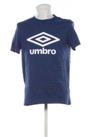 Herren T-Shirt Umbro, Größe L, Farbe Blau, Preis € 9,99, #137122729