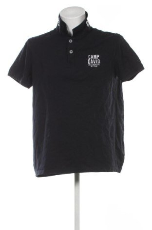Męski T-shirt Camp David, Rozmiar XL, Kolor Czarny, Cena 101,99 zł, #137122763