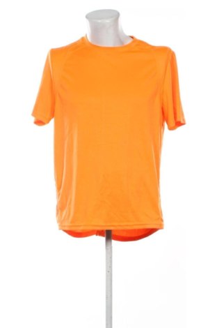 Herren T-Shirt Tchibo, Größe XL, Farbe Orange, Preis € 11,99, #137123385