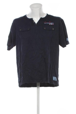 Tricou de bărbați Infinity, Mărime XXL, Culoare Albastru, Preț 47,99 Lei, #137123833
