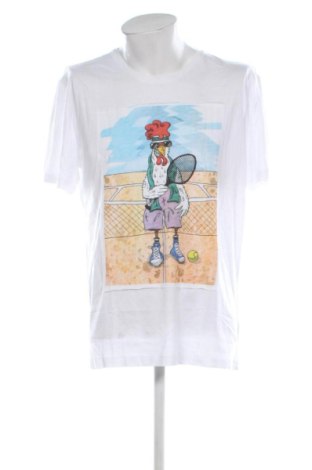 Ανδρικό t-shirt Key Largo, Μέγεθος XXL, Χρώμα Λευκό, Τιμή 18,99 €, #137124518