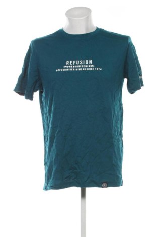 Мъжка тениска Unbranded, Размер XL, Цвят Син, Цена 10,22 €, #137125252