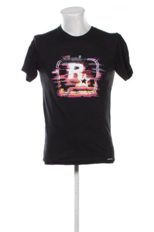 Мъжка тениска Rockstar, Размер L, Цвят Черен, Цена 23,00 €, #137125671