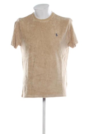 Ανδρικό t-shirt Polo Ralph Lauren, Μέγεθος M, Χρώμα  Μπέζ, Τιμή 77,99 €, #137125784