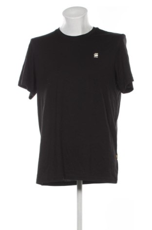 Męski T-shirt G-Star Raw, Rozmiar XL, Kolor Czarny, Cena 120,99 zł, #137126154